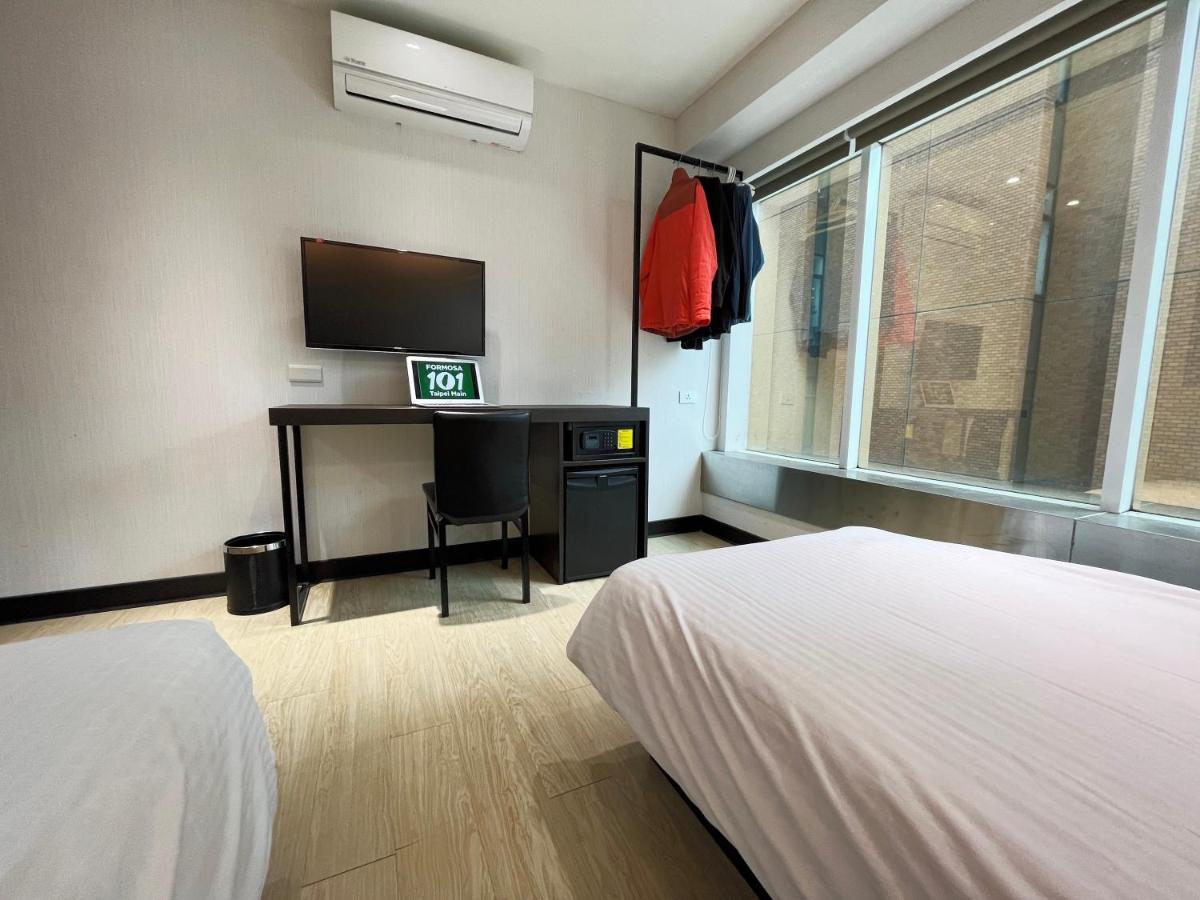 Formosa 101 Taipei Main Branch Ξενοδοχείο Εξωτερικό φωτογραφία