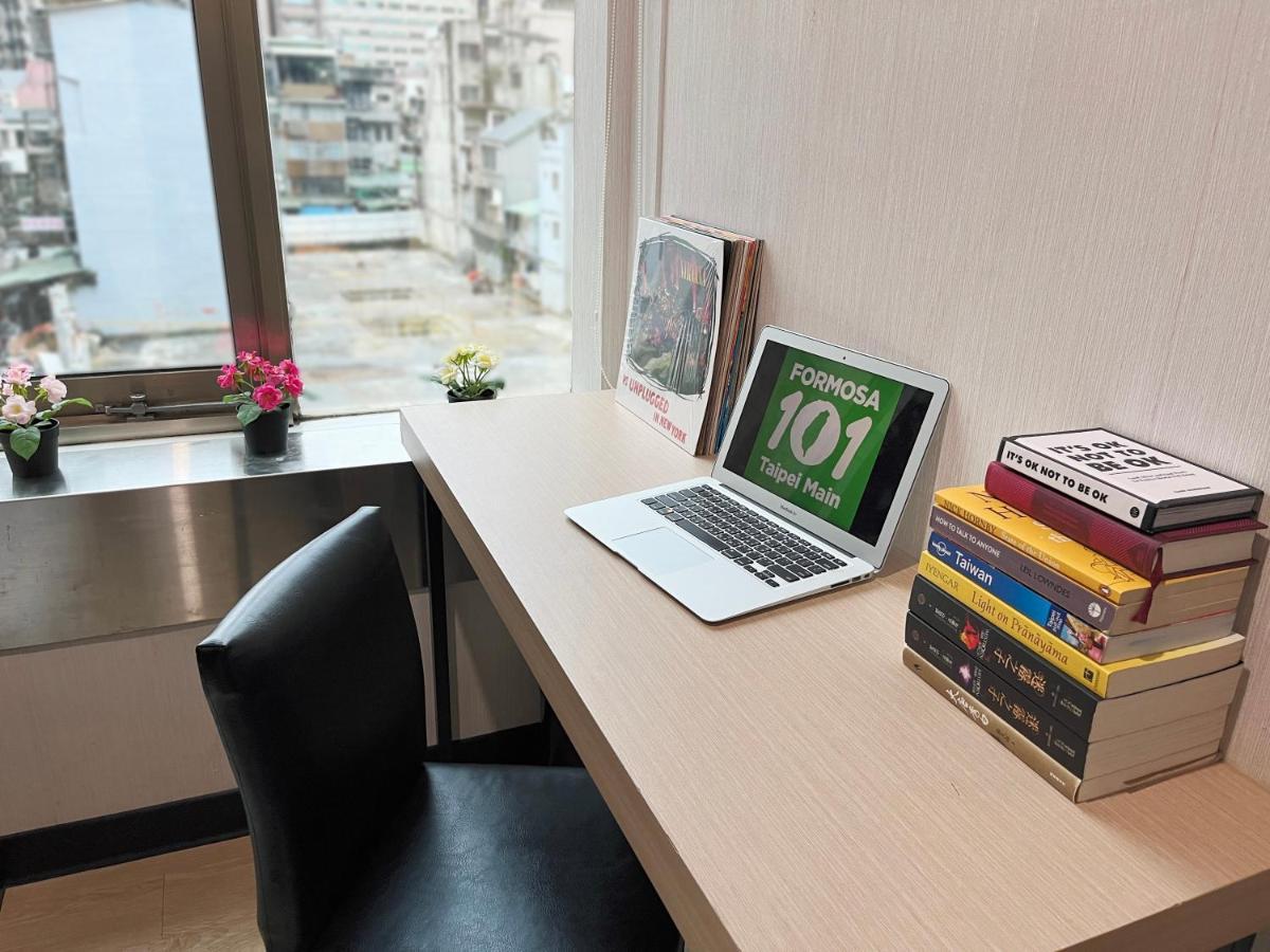 Formosa 101 Taipei Main Branch Ξενοδοχείο Εξωτερικό φωτογραφία